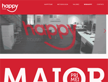 Tablet Screenshot of happyhousebrasil.com.br